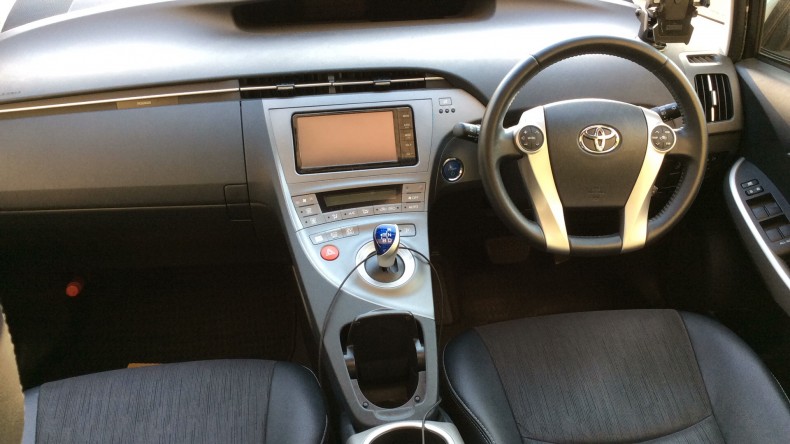 内装インパネ全体