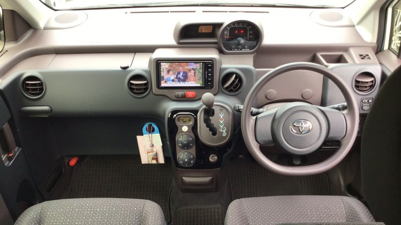 内装インパネ全体