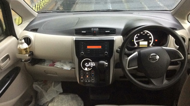 内装インパネ全体