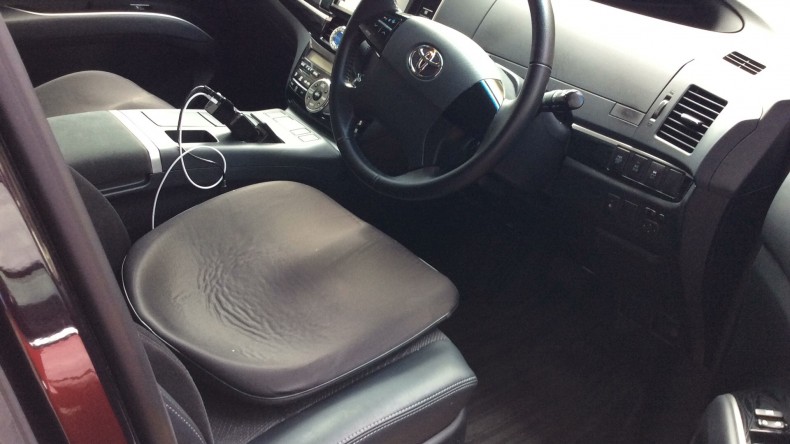 内装前方シート