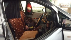 内装前方シート