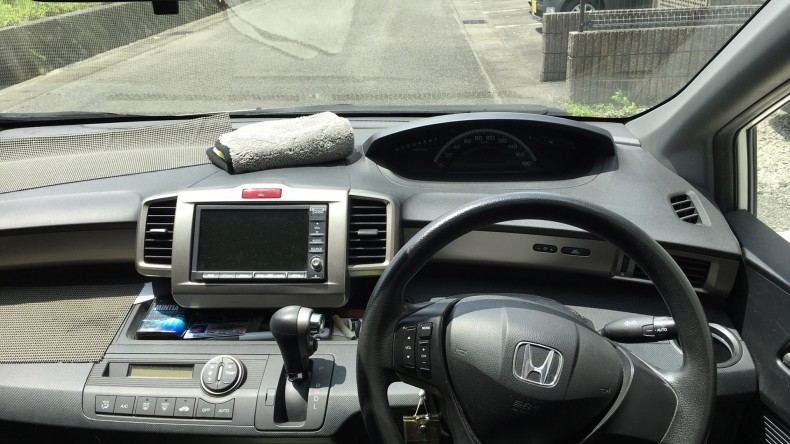 内装インパネ全体