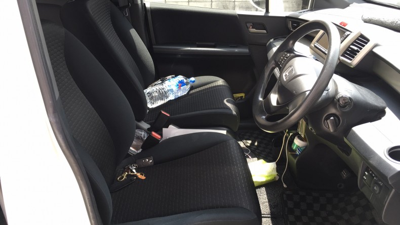 内装前方シート