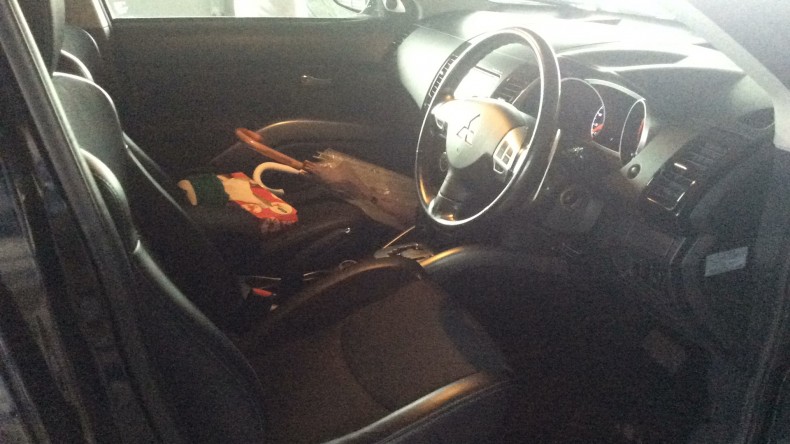 内装前方シート