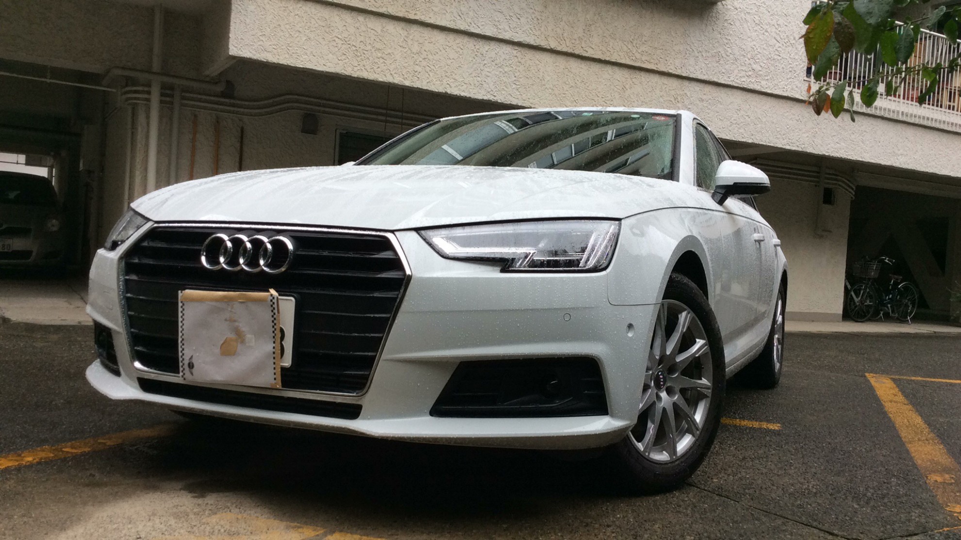 アウディ Ａ４の売買実績画像