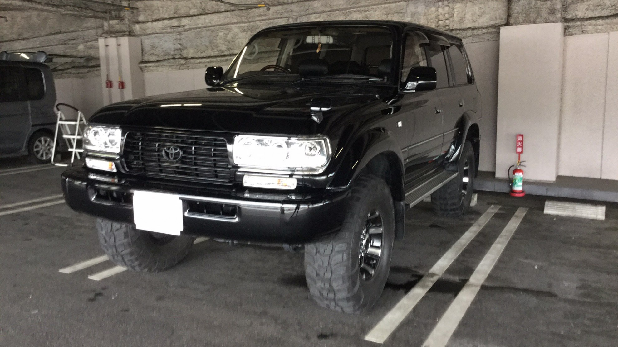 トヨタ ランドクルーザー８０の売買実績画像