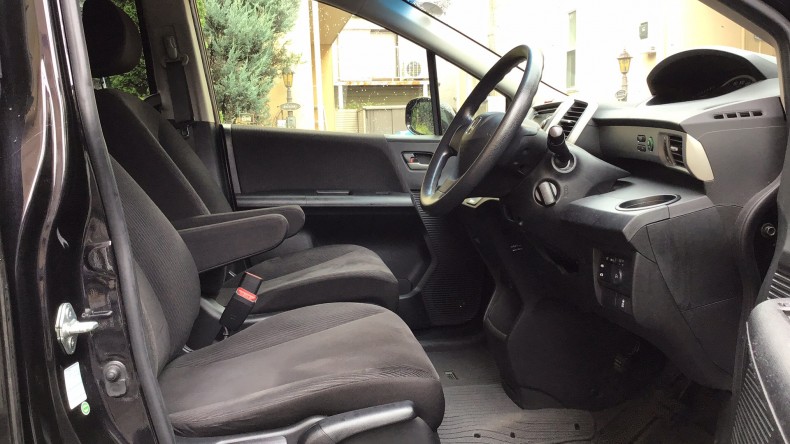 内装前方シート