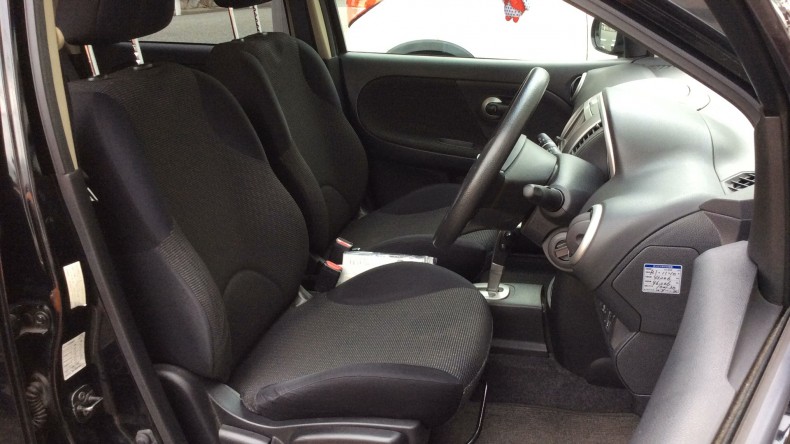 内装前方シート