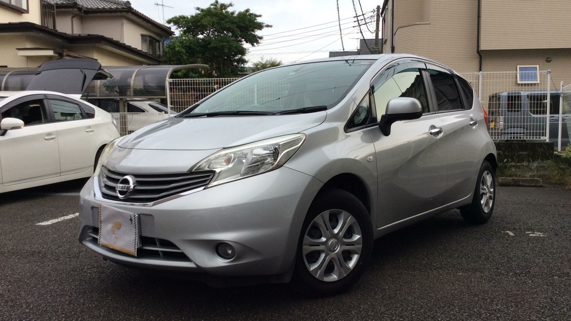 日産 ノートの売買実績画像