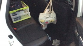 内装後方シート