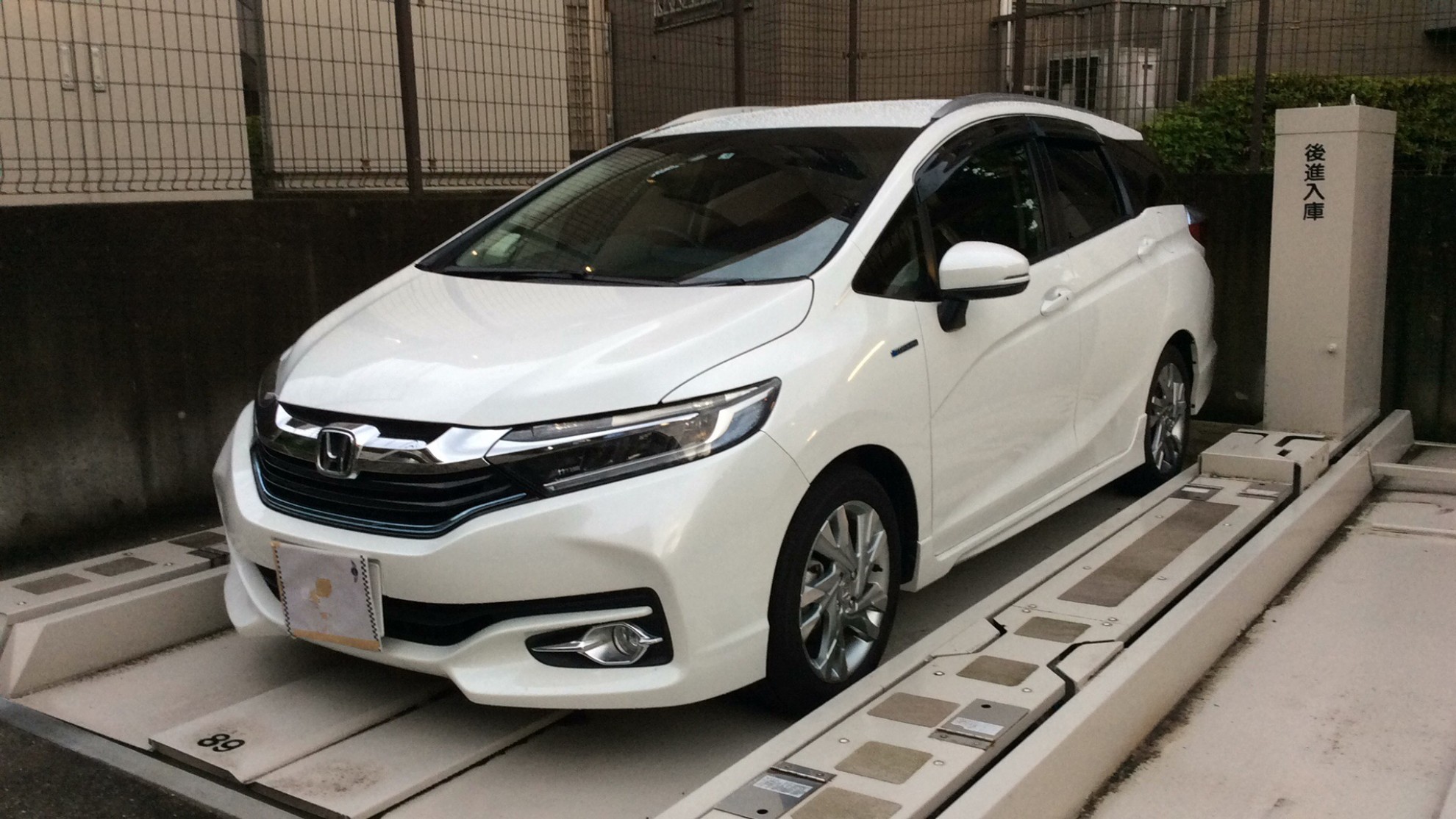 ホンダ シャトルの売買実績画像