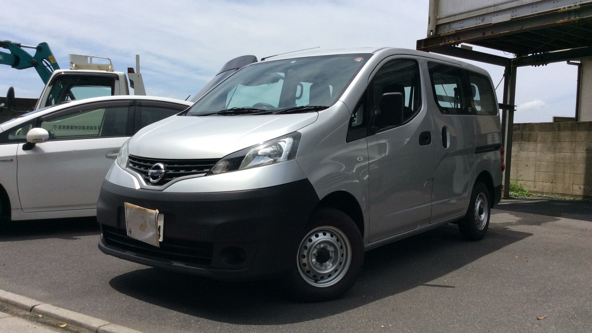 日産 ＮＶ２００バネットバンの売買実績画像