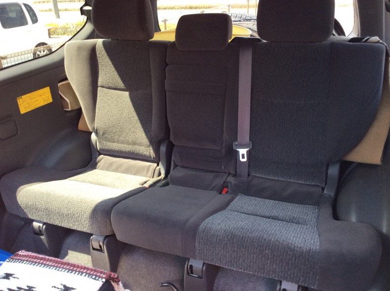 内装後方シート