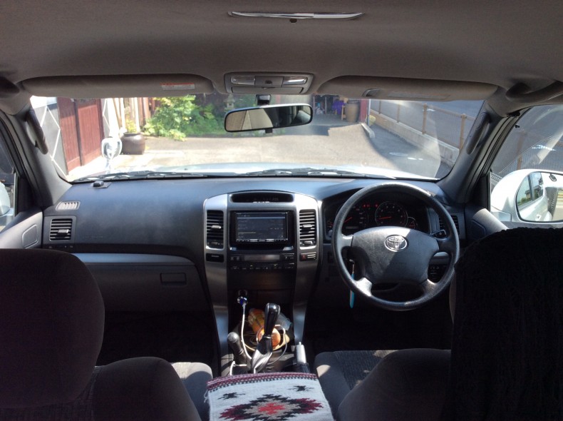 内装インパネ全体