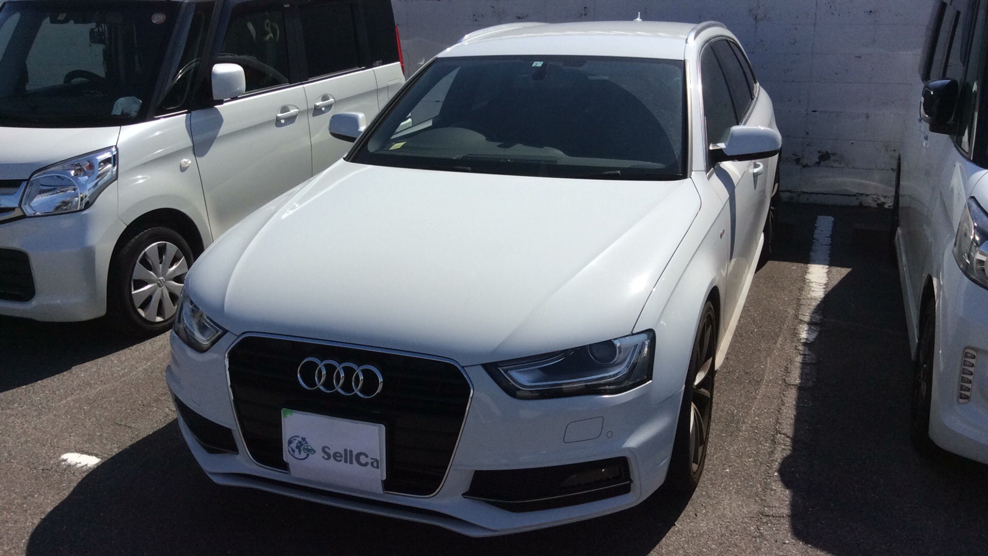 アウディ Ａ４アバントの売買実績画像