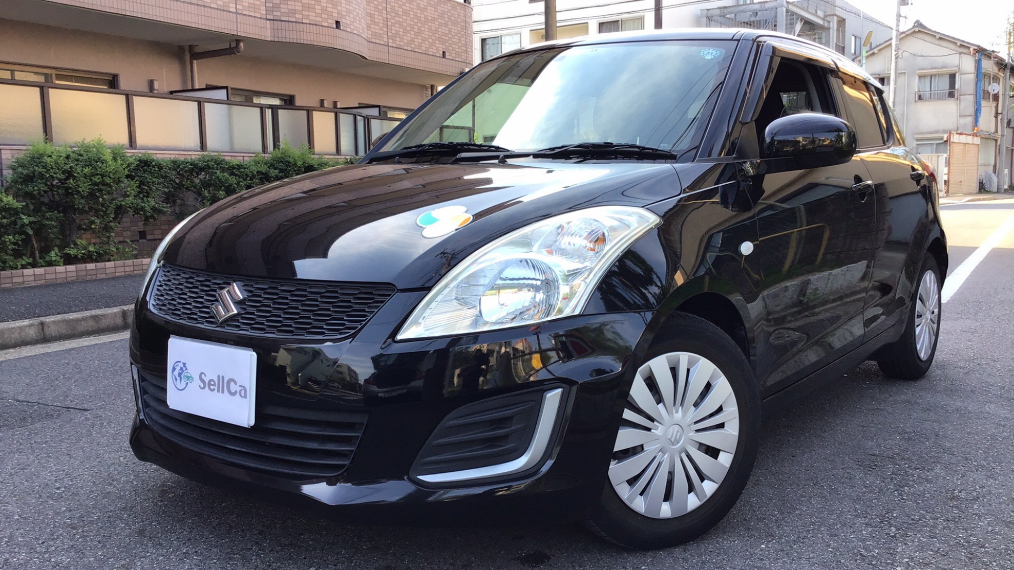 スズキ スイフトの売買実績画像