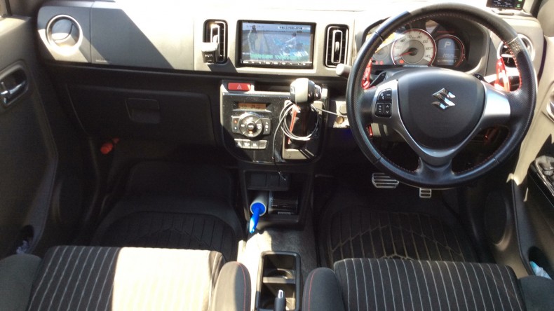 内装インパネ全体