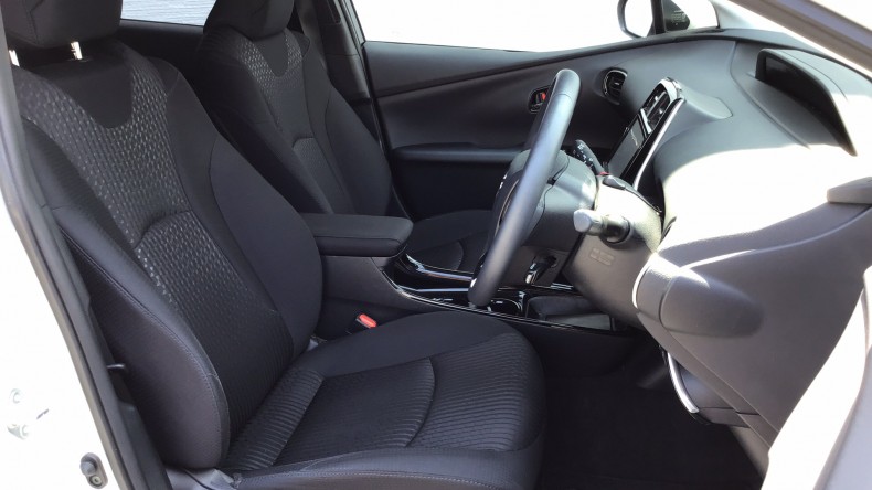 内装前方シート