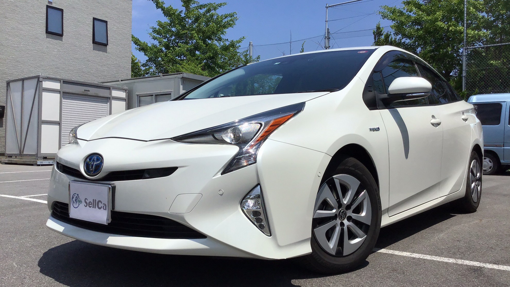 トヨタ プリウスの売買実績画像