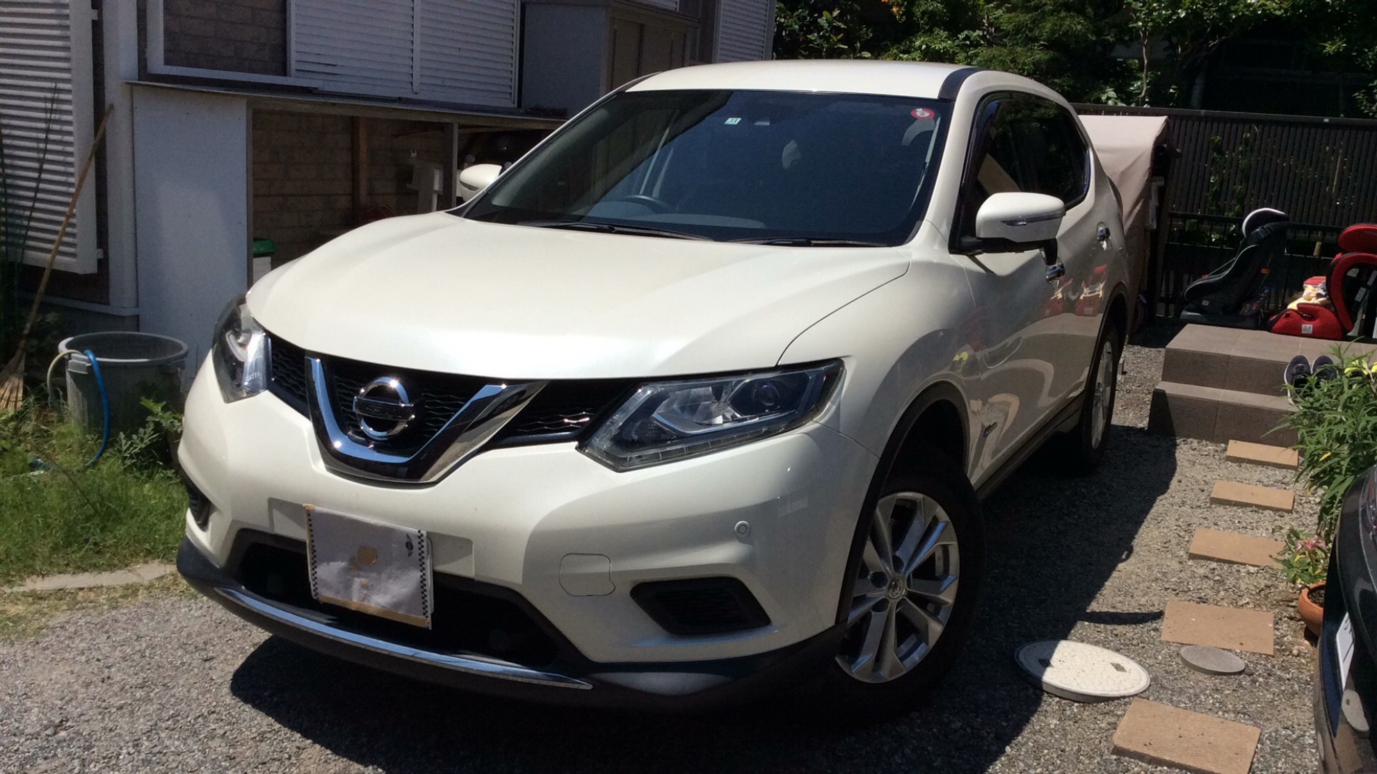 日産 エクストレイルの売買実績画像