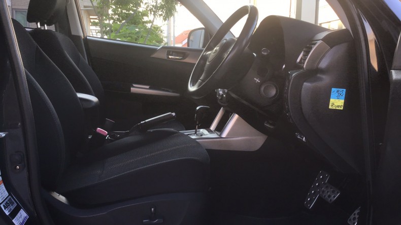 内装前方シート