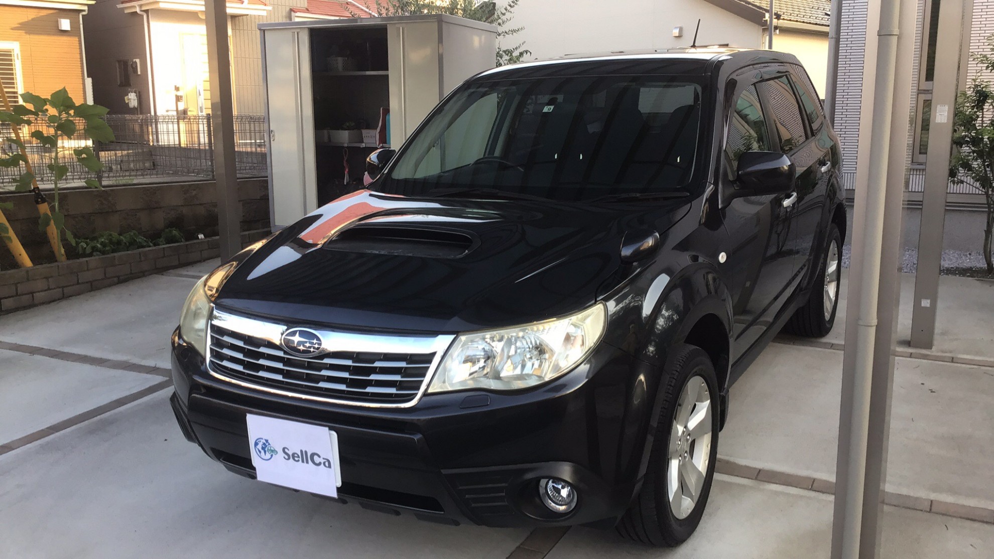 スバル フォレスターの売買実績画像