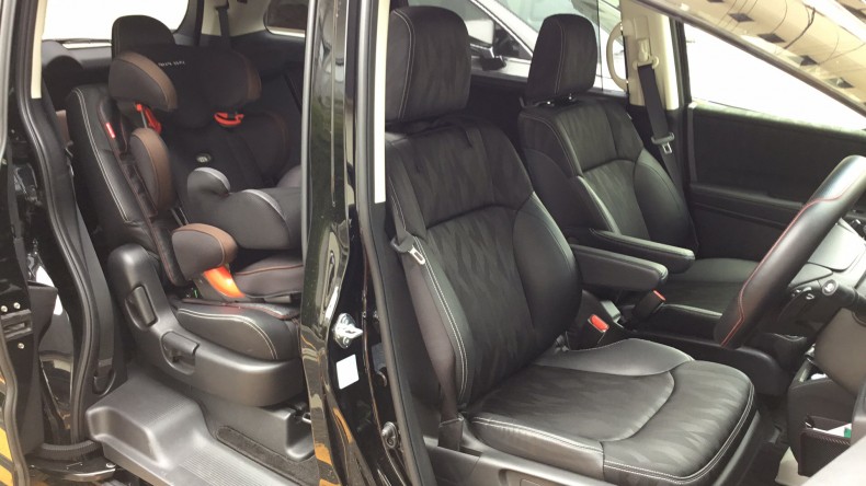 内装前方シート