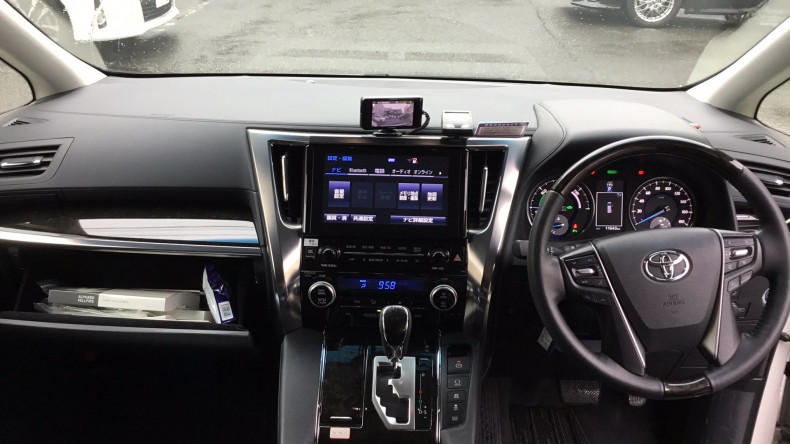 内装インパネ全体