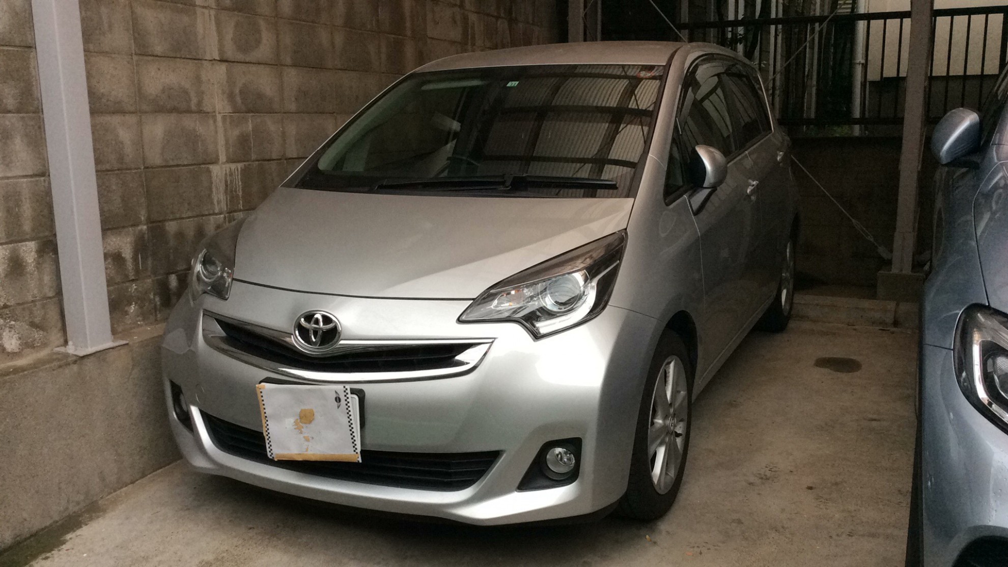 トヨタ ラクティスの売買実績画像