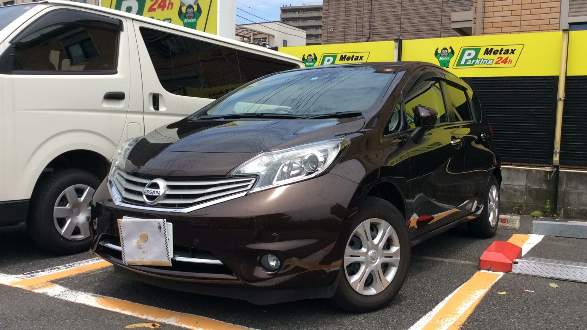 日産 ノートの売買実績画像