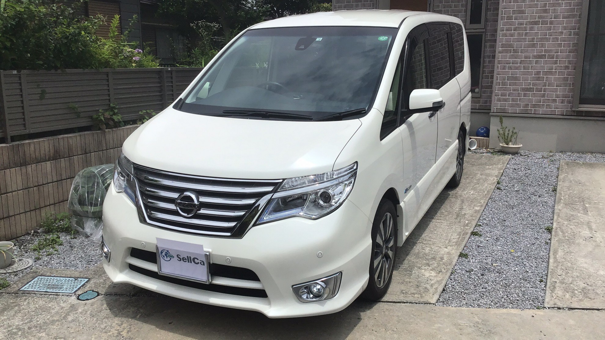日産 セレナの売買実績画像