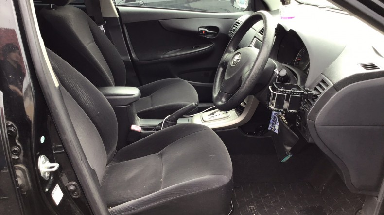 内装前方シート