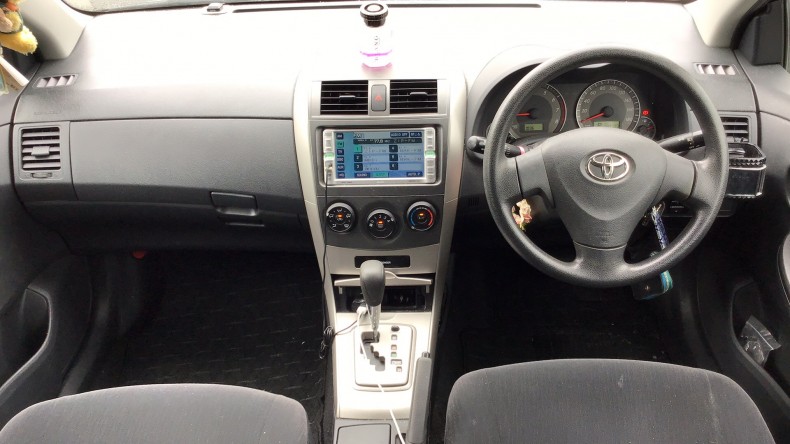 内装インパネ全体