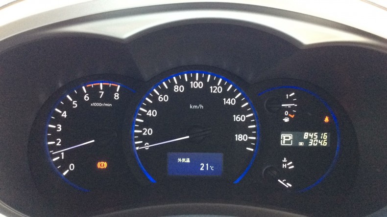 内装メーター
