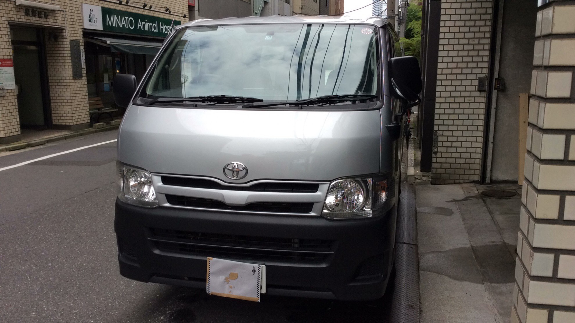 トヨタ ハイエースバンの売買実績画像