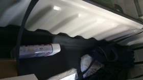 内装後方シート