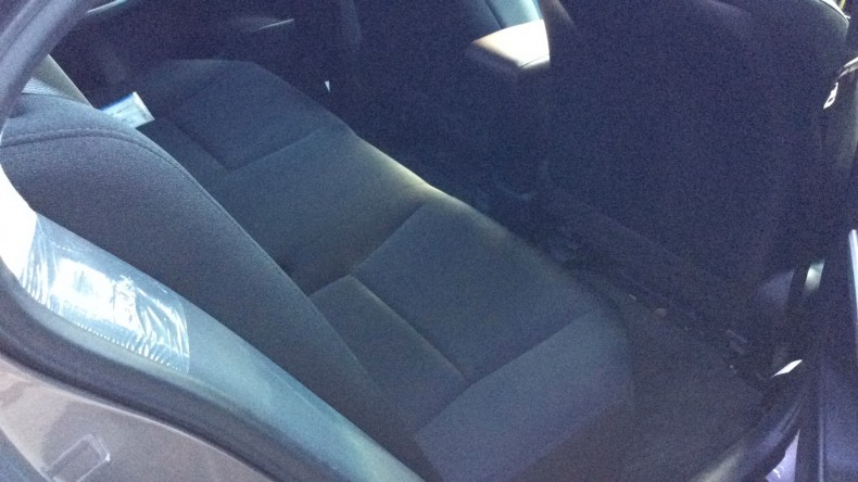 内装後方シート