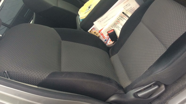内装前方シート