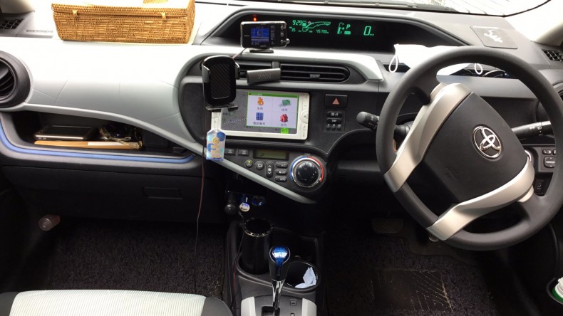 内装インパネ全体