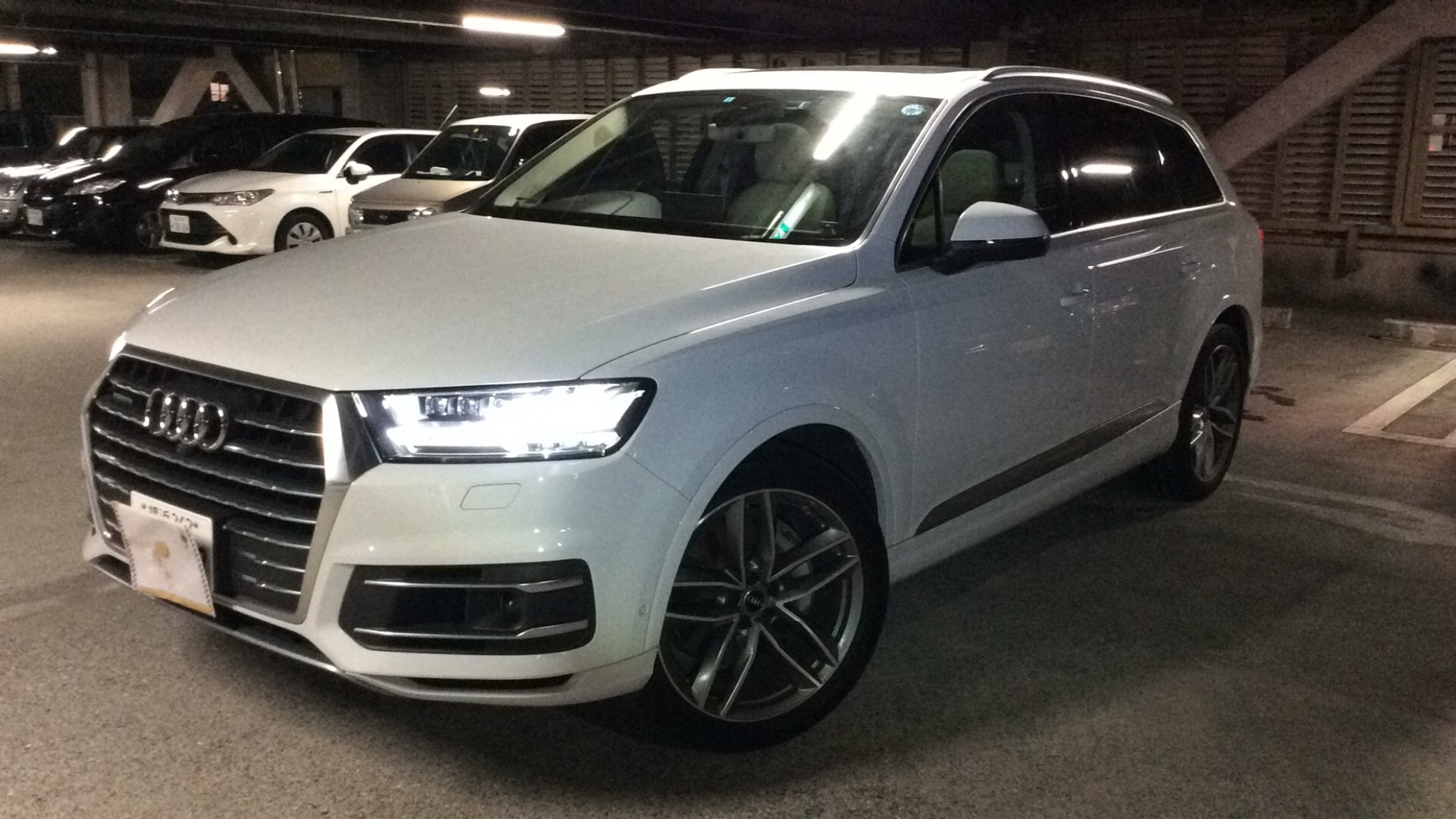 アウディ Ｑ７の売買実績画像