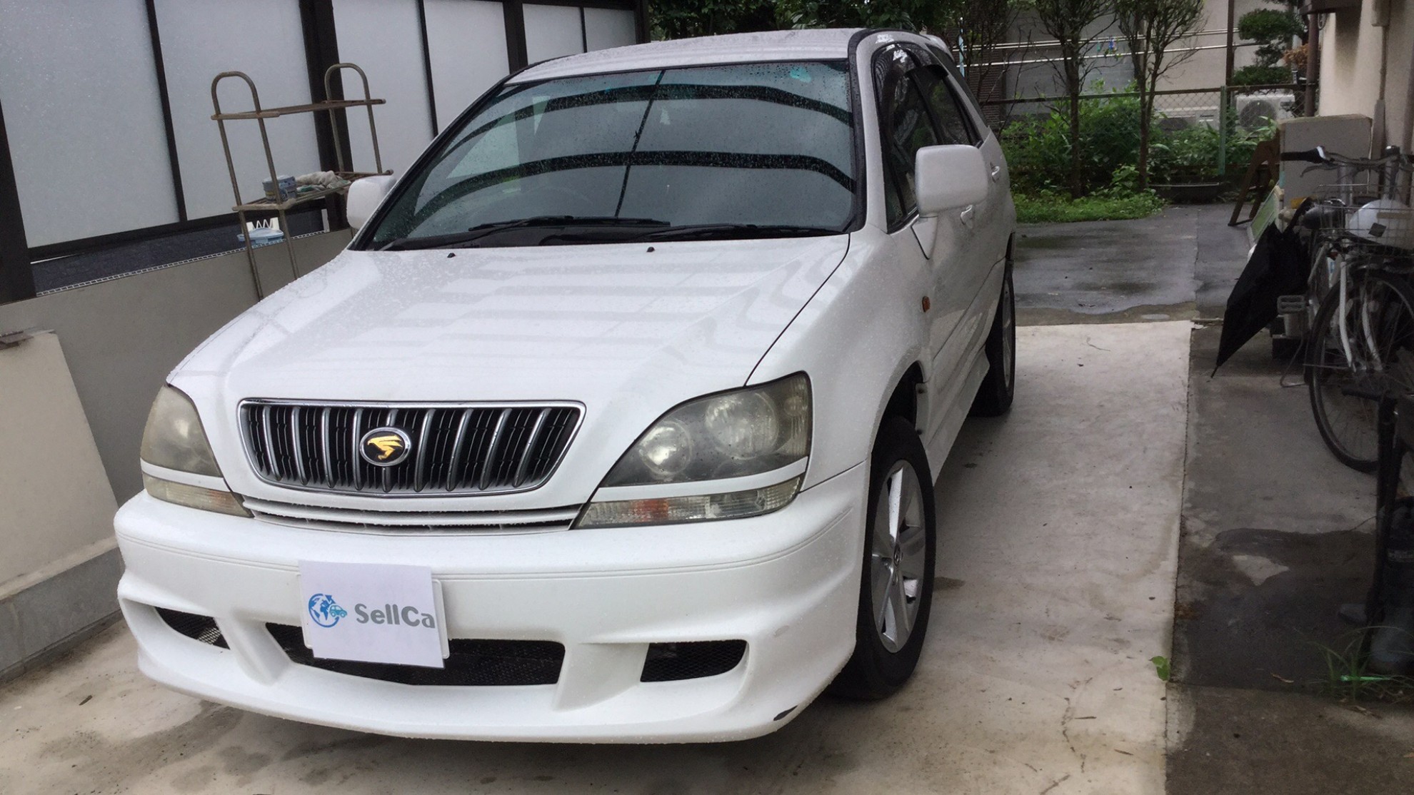 トヨタ ハリアーの売買実績画像