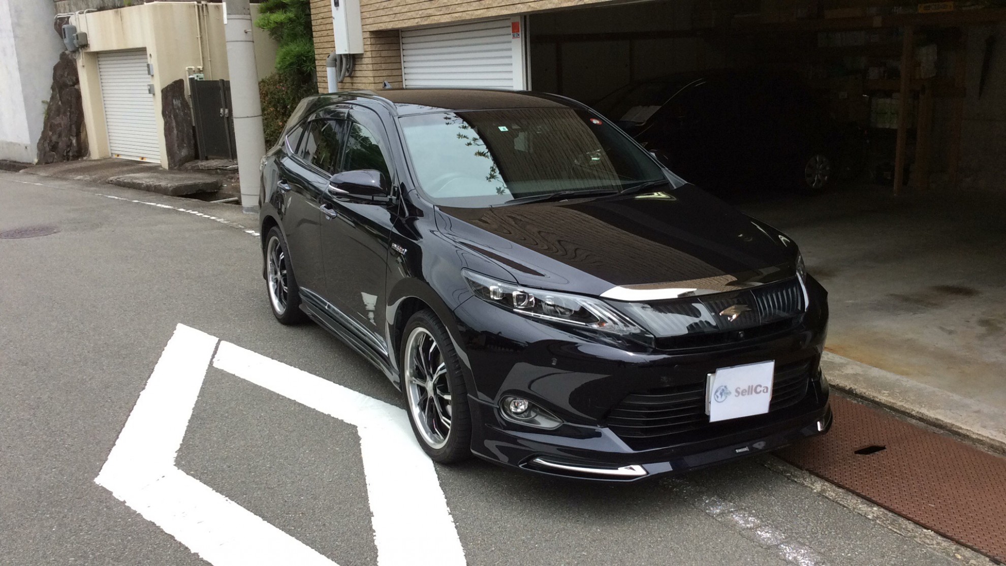 トヨタ ハリアーハイブリッドの売買実績画像