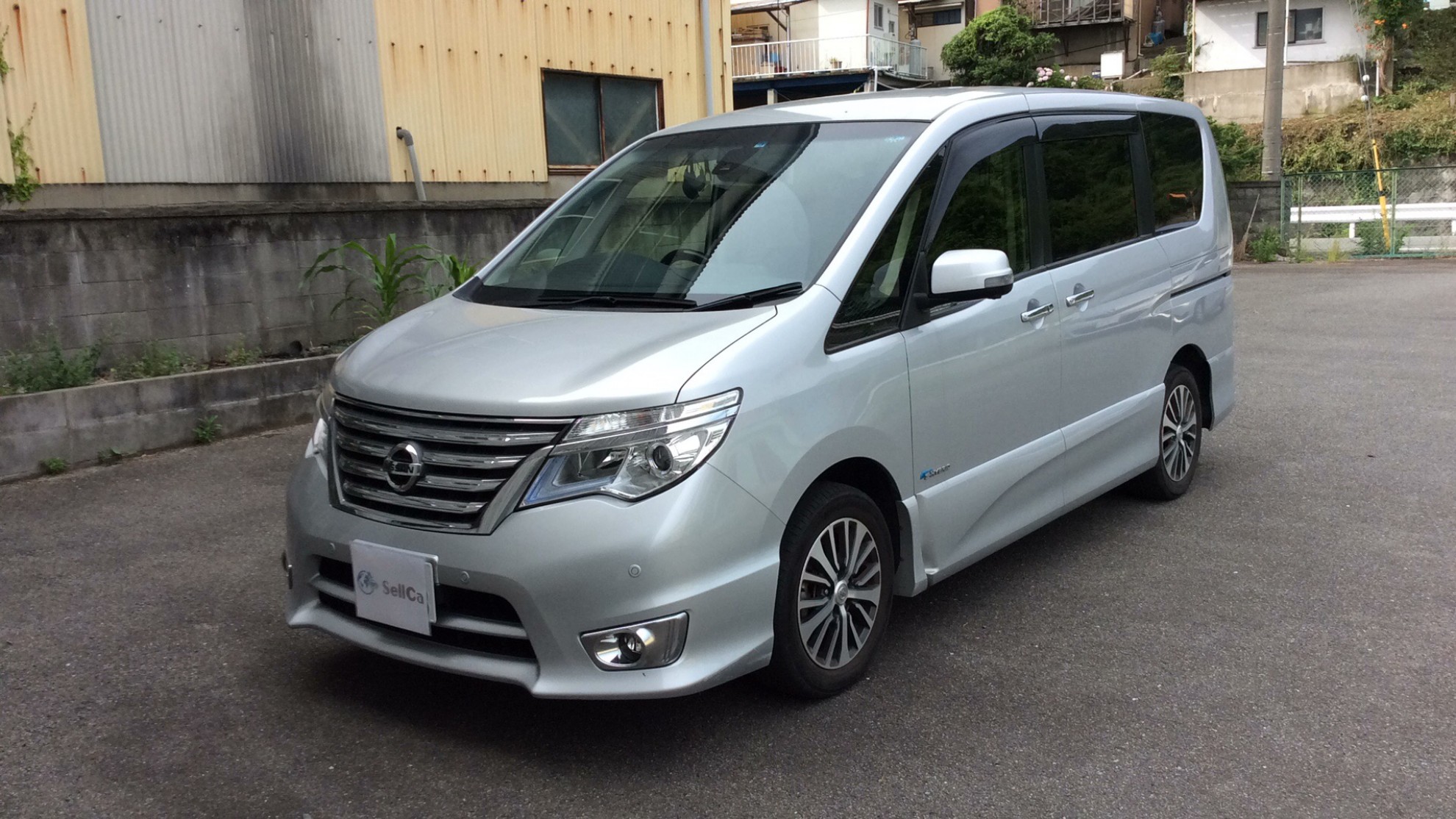 日産 セレナの売買実績画像