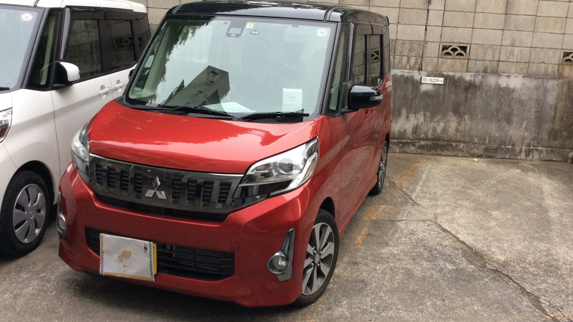 三菱 ｅＫスペースカスタムの売買実績画像