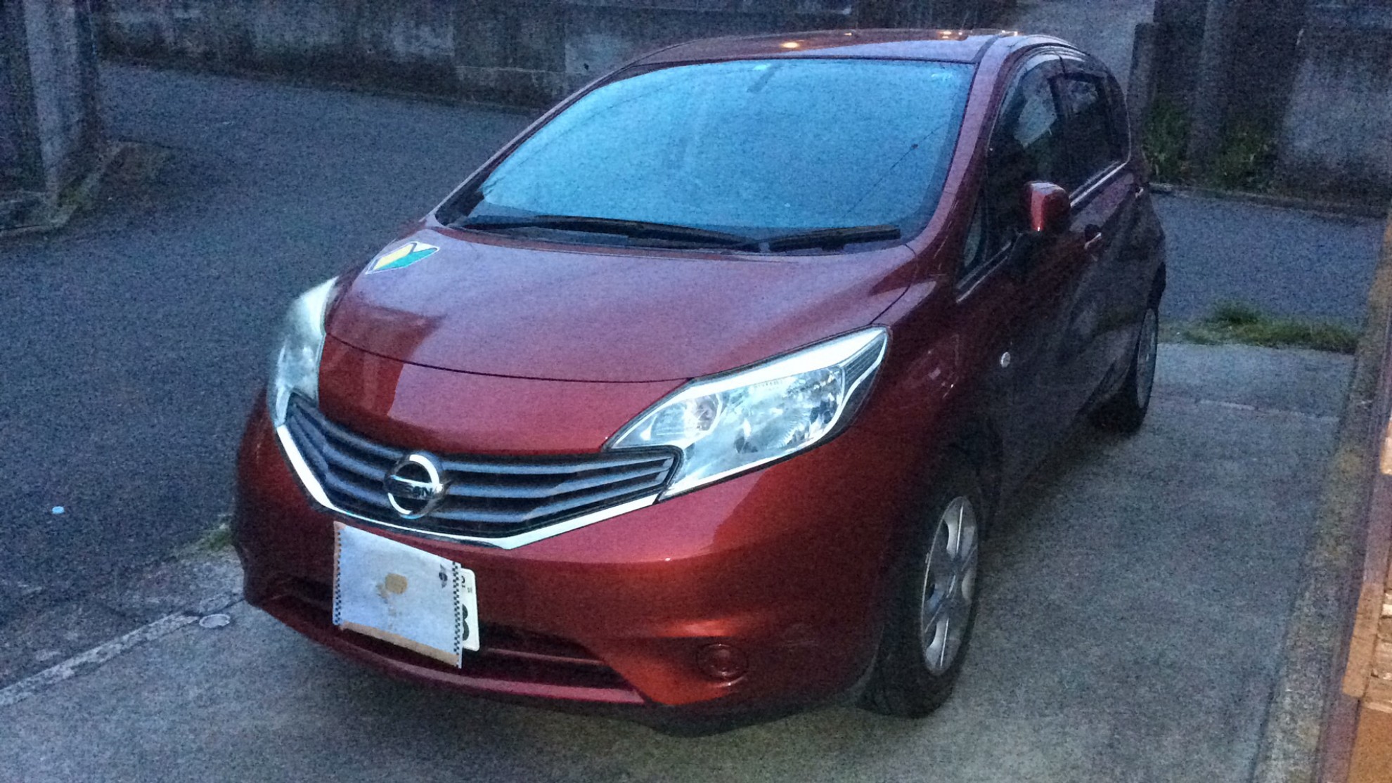 日産 ノートの売買実績画像