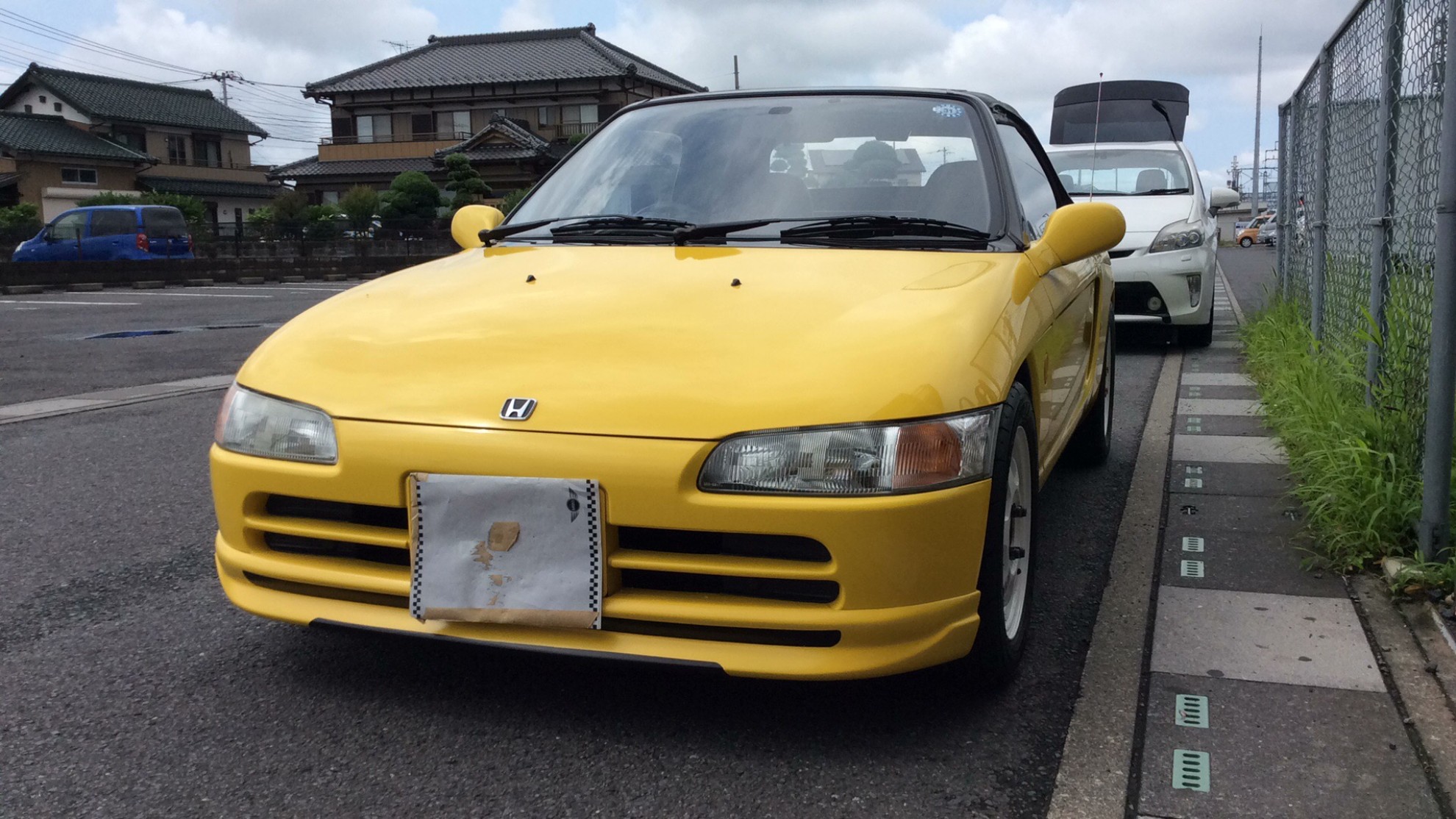 ホンダ ビートの売買実績画像