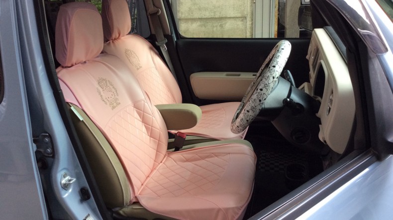 内装前方シート