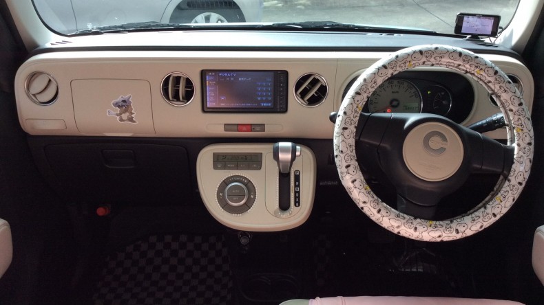 内装インパネ全体