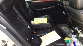 内装後方シート