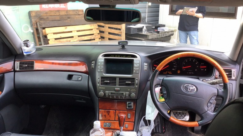 内装インパネ全体